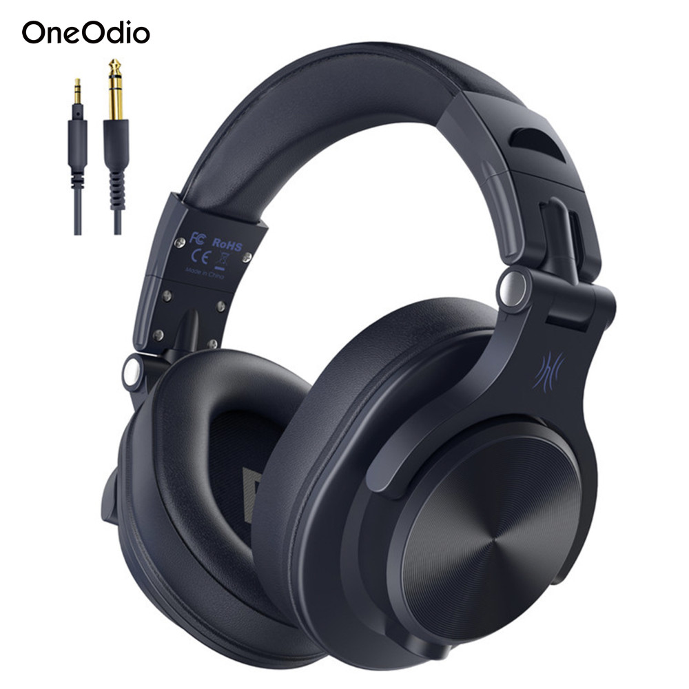 Casque filaire Oneodio-A71 Studio DJ, casque supra-auriculaire avec micro, stéréo Hi-Res moniteur statique sauna téléphone pour ordinateur téléphone AI0001 – Image 7