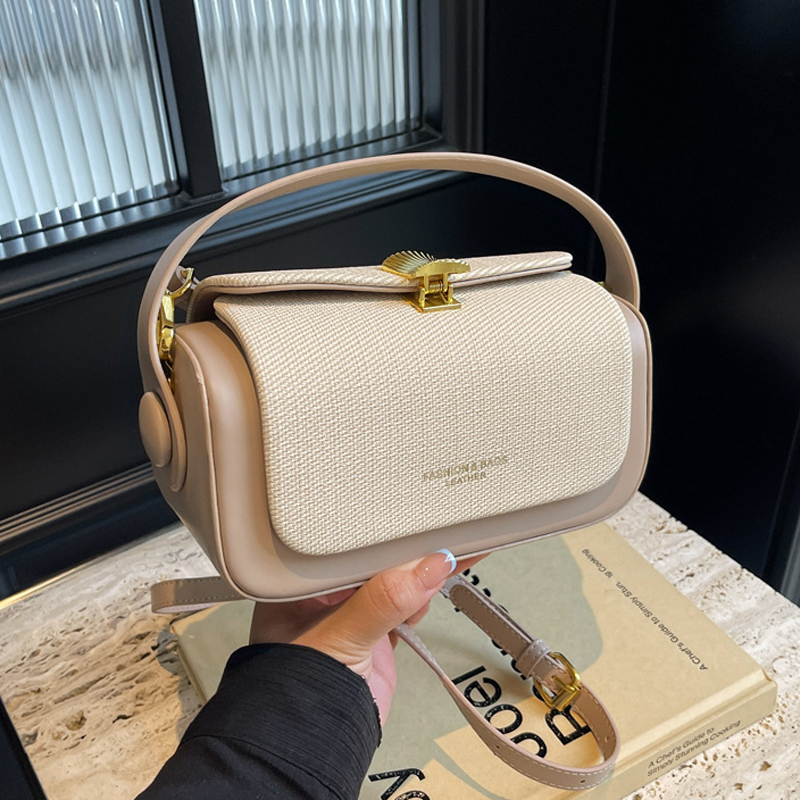 Petit sac à main en cuir pour femme, sac à bandoulière ChimCrossbody, sac à poignée supérieure, mode rétro, cartable initié, sac de soirée, designer Y2K AI0001 – Image 6