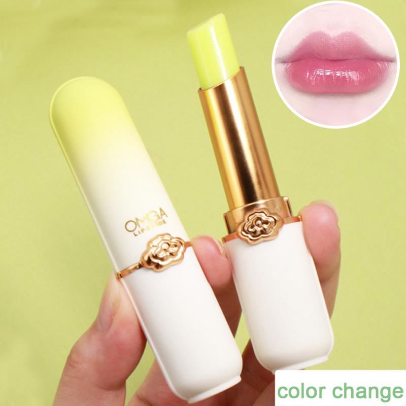Baume à lèvres hydratant à base d'avocat pour fille, produit cosmétique réparateur, cristal, change de température, durable, maquillage AI0001 – Image 7
