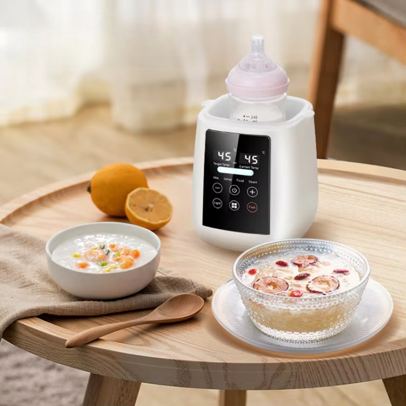 BS212-Chauffe-biSantos et arabisateur pour nouveau-né, minuterie et contrôle précis de la température, chauffe-aliments et lait, bouteille d'invitation AI0001 – Image 6