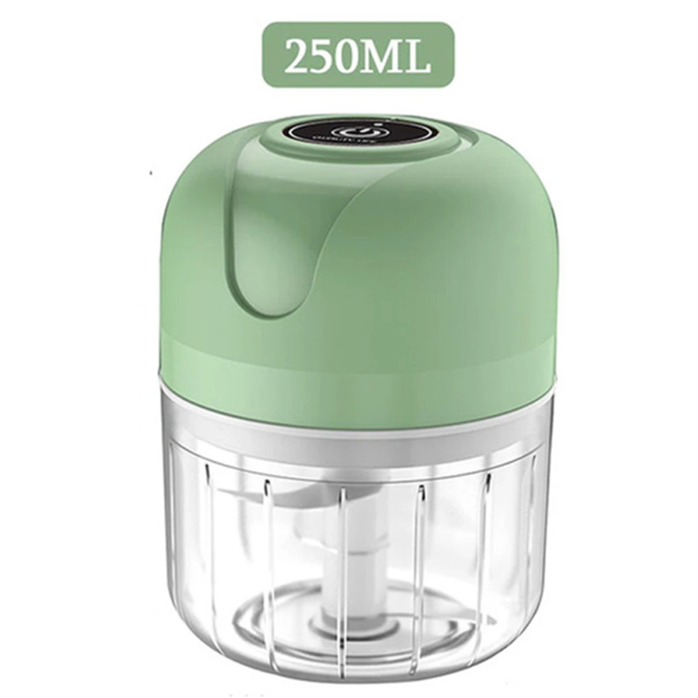Mini hachoir électrique USB, hachoir à viande, broyeur de légumes vidéo, robuste, durable, concasseur, gar1995Masher, F2 AI0001 – Image 7
