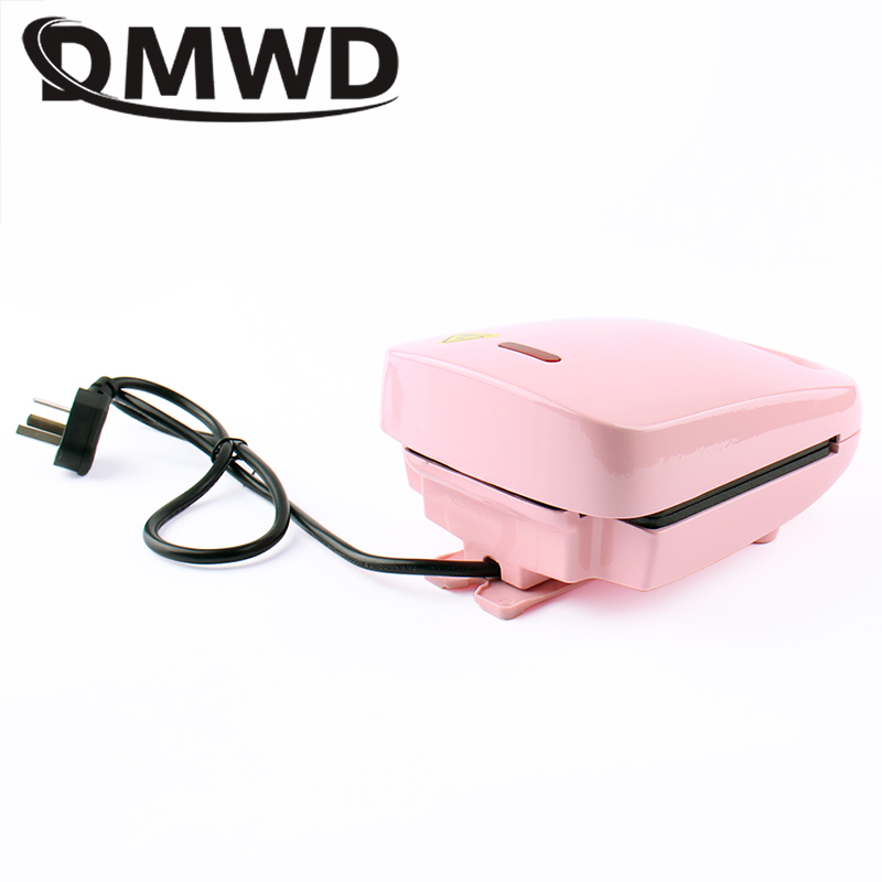 JxSandwich Maker Mini Light Food Waffle Muffin, Machine à petit-déjeuner, Poêle à omelette aux œufs, Grille-pain à pression, Grill, Panini, Four Heater AI0001 – Image 6
