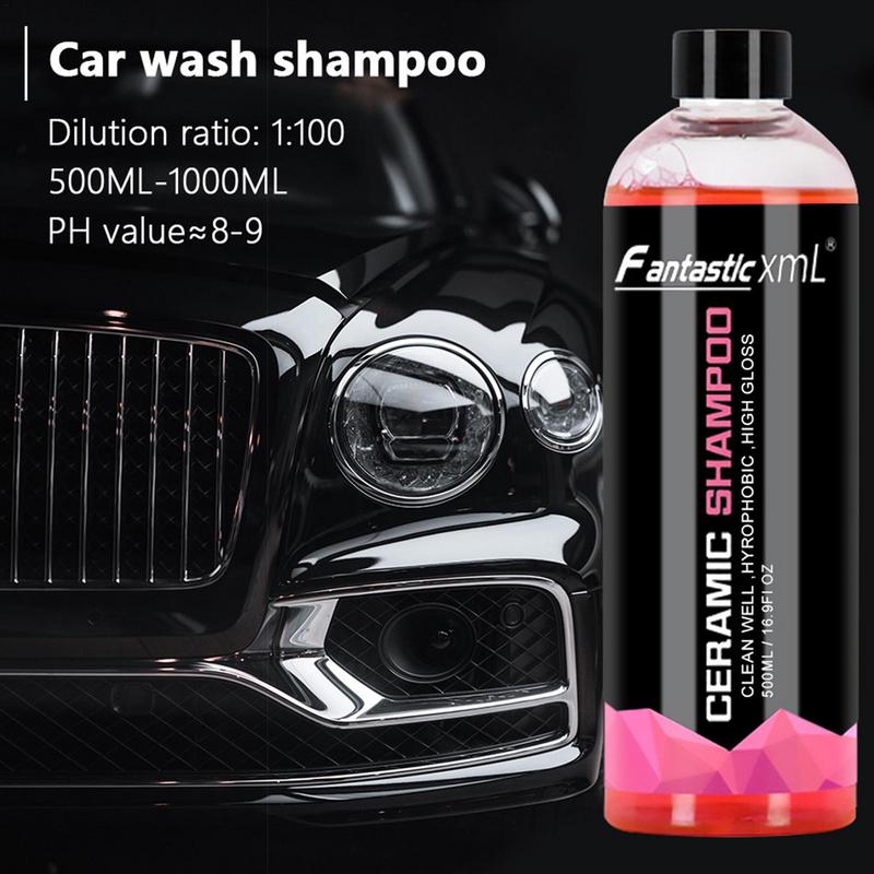 Shampoing de lavage de voiture plaqué cristal, peinture en super mousse, produits de détail, accessoires de voiture, extérieur, fournitures de livres AI0001 – Image 3