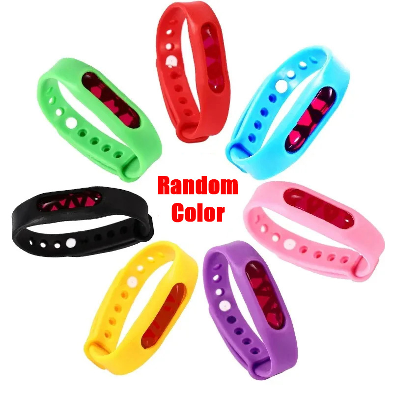 Bracelet anti-moustiques d'été pour enfants et adultes, en silicone, étanche, répulsif, réglable, Monténégro de moustiques AI0001 – Image 2