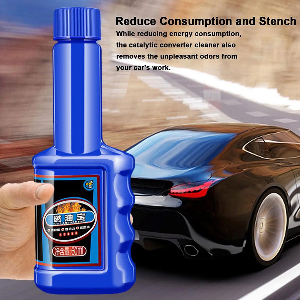 Additif économiseur de carburant pour voiture, économiseur de carburant, économie de gazole, augmentation de la puissance, élimination du dépôt de carbone du moteur, facile et rapide, Q0V9, 60ml AI0001 – Image 6