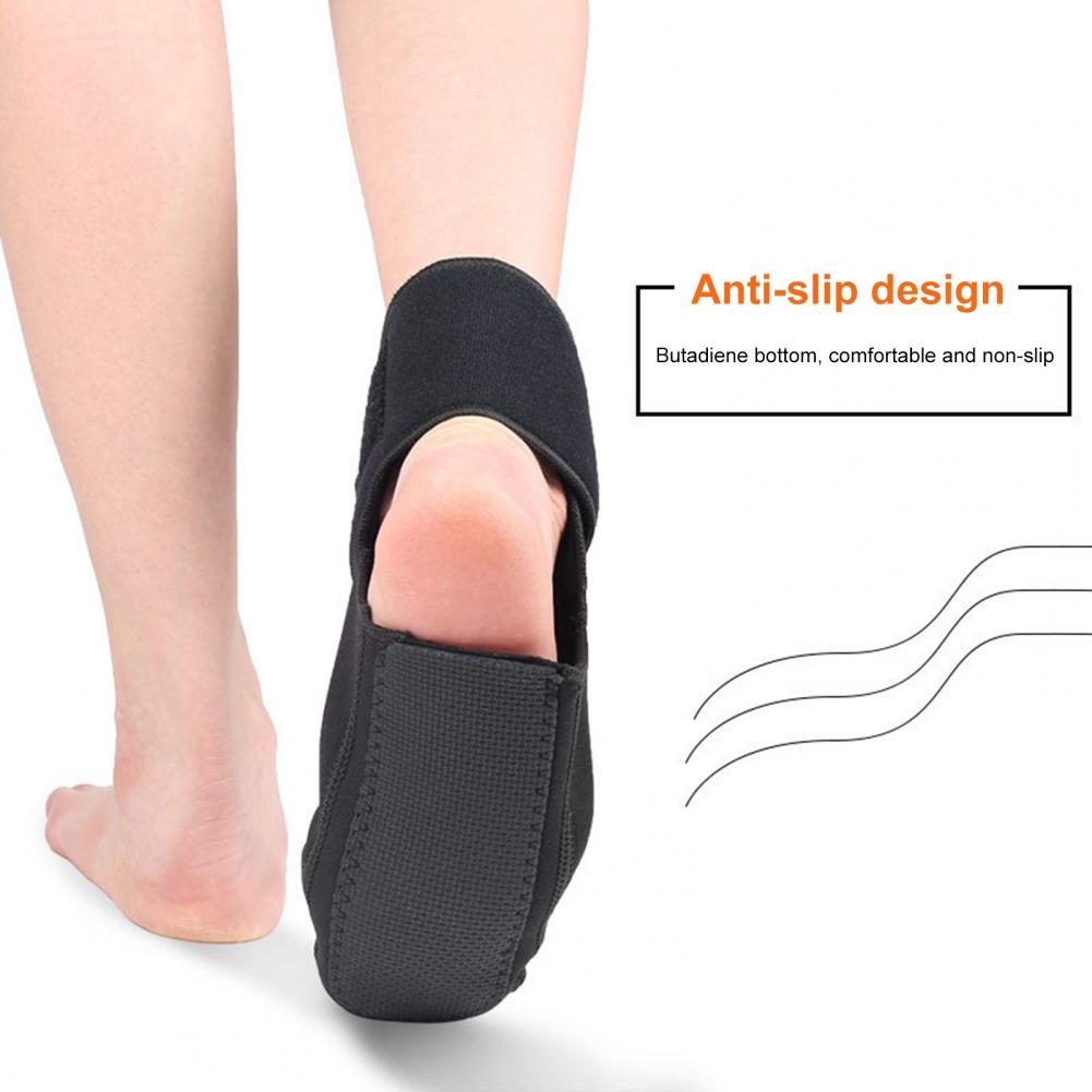 Orthèses plantaires pour fasciite et fascia, attelle pour tendinite d'Achille, chute de pied, talon, attelle de nuit, instituts, 1 pièce AI0001 – Image 3