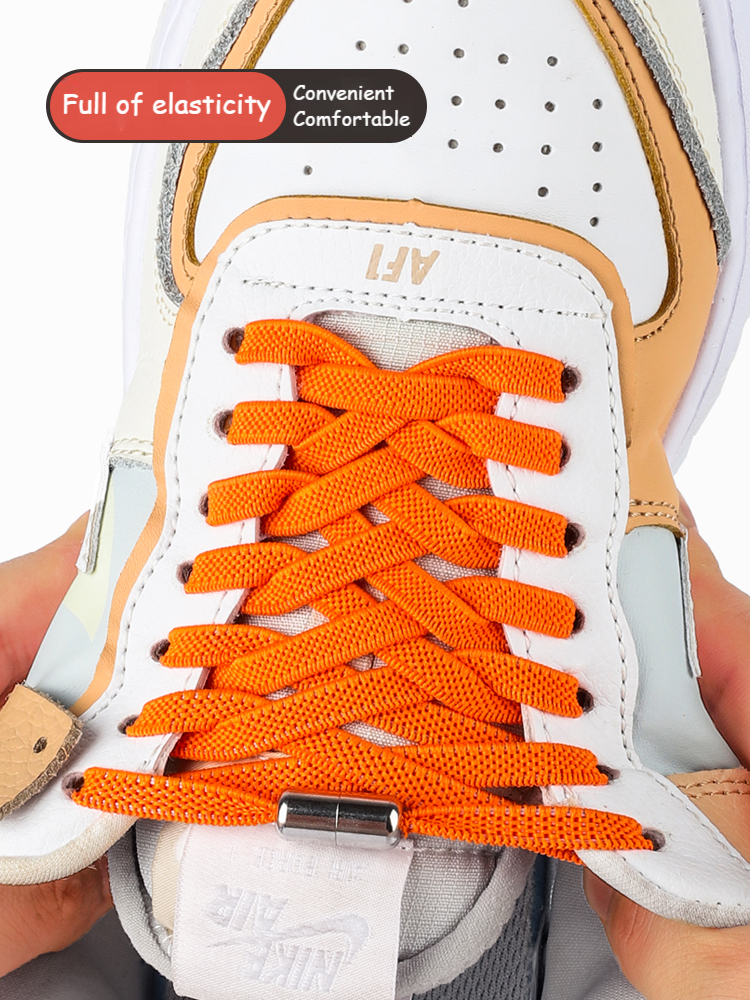 Fermeture de Lacets en Métal Alliage, Chaussure sans Laçage, Sneakers, Plat, Rapide, Bandes Élastiques, Enfants et Adultes AI0001 – Image 6