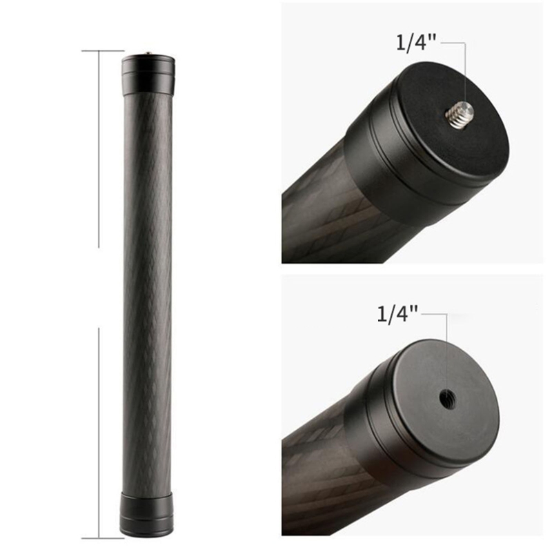 Mât d'extension en fibre de carbone, poignée de cardan extensible pour Ronin Zhiyun Feiyu Dstresssunshine AI0001 – Image 3
