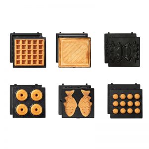 Pièces de machine à sandwich électrique, grille-pain, plaques de machine à petit-déjeuner, gaufres SandD2, Taiyaki, Tokyo oyaki, casseroles de cuisson, moules de four AI0001
