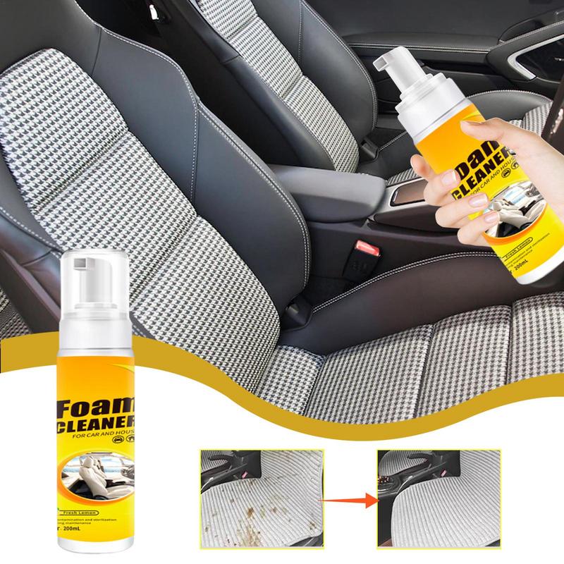 Nettoyant pour Cuir de Voiture, Conditionneur, Fournitures de Détail, Polyvalent, Accessoires, pour Vitres, pour Verre et Caoutchouc, 200ml AI0001 – Image 6
