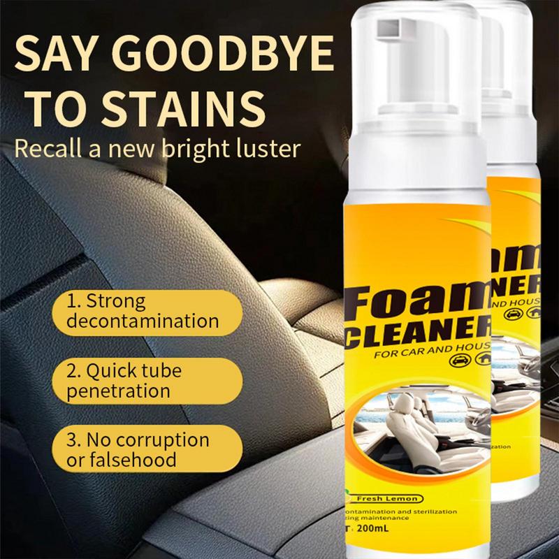 Nettoyant pour Cuir de Voiture, Conditionneur, Fournitures de Détail, Polyvalent, Accessoires, pour Vitres, pour Verre et Caoutchouc, 200ml AI0001 – Image 3