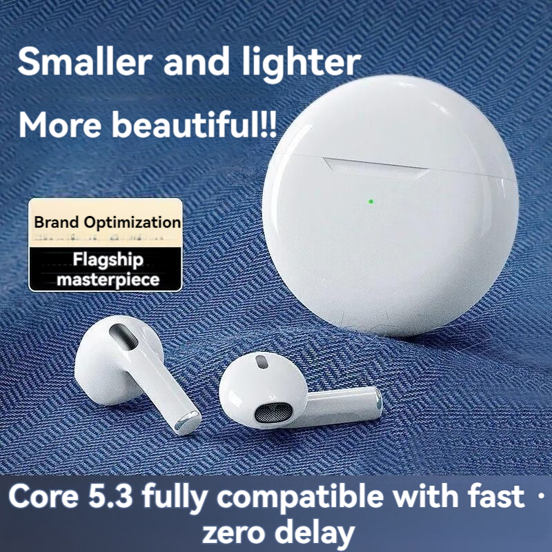 Écouteurs sans fil Bluetooth Air Pro 6 TWS avec micro, écouteurs de sport, casque de course pour Apple iPhone, écouteurs Xiaomi Pro 6 AI0001 – Image 6
