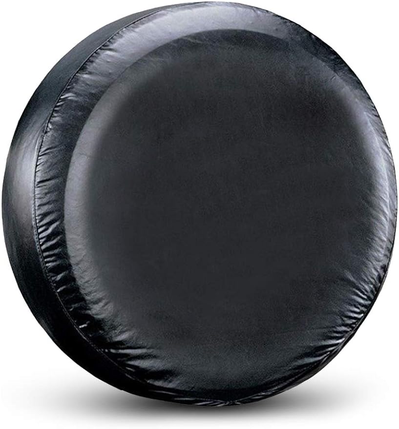 Juste de protection en polyester imperméable contre la poussière pour SUV, Jeep, montres, remorque, camion, housses de protection contre la poussière (16 po de diamètre) AI0001 – Image 7
