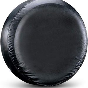 Juste de protection en polyester imperméable contre la poussière pour SUV, Jeep, montres, remorque, camion, housses de protection contre la poussière (16 po de diamètre) AI0001