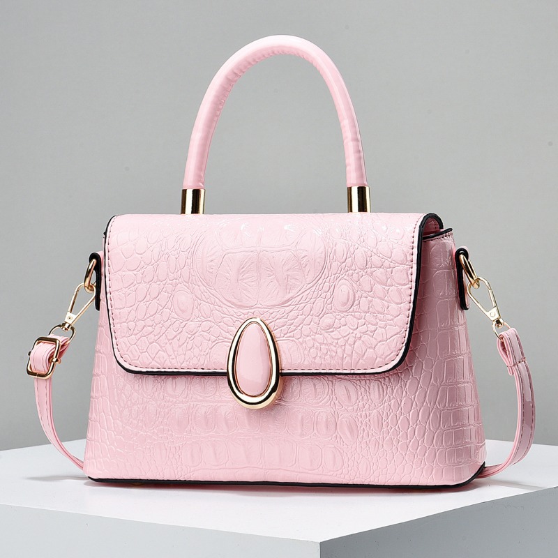 Sacs à main en cuir de luxe pour femmes, sacs à bandoulière, sac fourre-tout, shopper, créateur initié, mode AI0001 – Image 2
