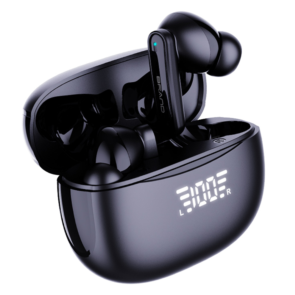 Écouteurs intra-auriculaires compatibles Bluetooth, 10 heures de lecture, écouteurs TWS, écouteurs de sport pour Android, iPhone Pad, entraînement sportif AI0001 – Image 3