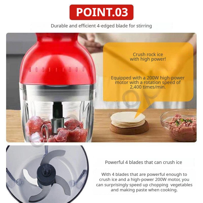 Mélangeur électrique pour supplément de bébé, appareil de cuisine, cuisinière, machine AI0001 – Image 4