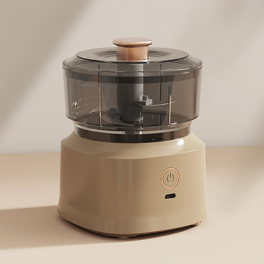 Mini hachoir à légumes électrique, hachoir portable, hachoir à viande multifonction, chargement USB AI0001 – Image 4