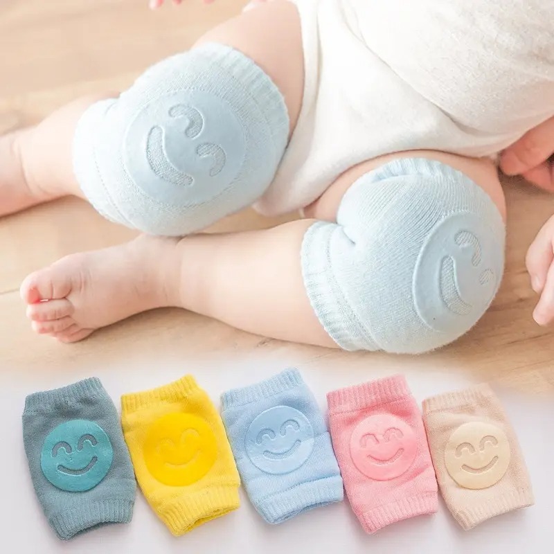 Genouillère de sécurité pour enfants, coussin de coude pour nourrissons, genouillère de sécurité pour tout-petits, jambières pour filles et garçons, accessoires de protection AI0001