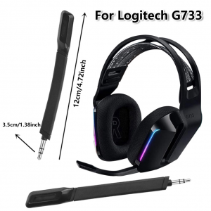 Logitech-Casque de jeu sans fil avec micro, microphone de remplacement pour téléphone sauna, micro pour G733, 3.5mm AI0001