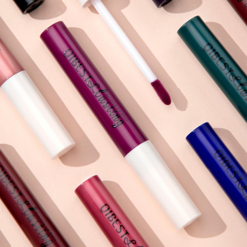 Rouge à lèvres velours 24 couleurs Jules Gloss, imperméable, ne se décolore pas, longue durée, rouge à lèvres anti-adhésif, maquillage pour femme, 1 pièce, 3 pièces, 5 pièces, 256 couleurs AI0001 – Image 4