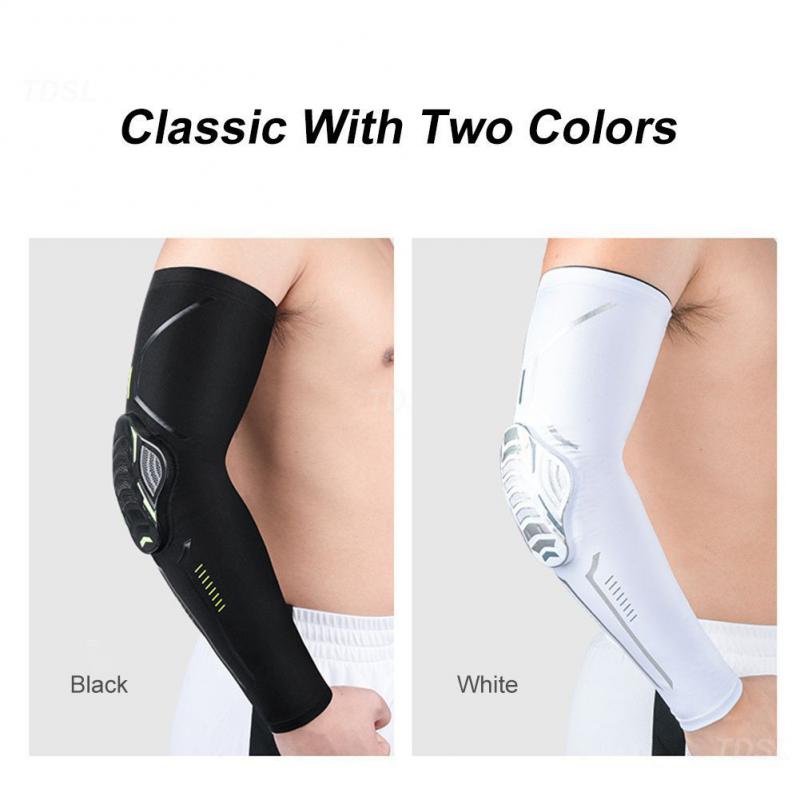 Brûleur Sports-Protège-bras respirant, coussinets anti-collision, équipement de protection confortable, coussretours optique, soutien du coude AI0001 – Image 5