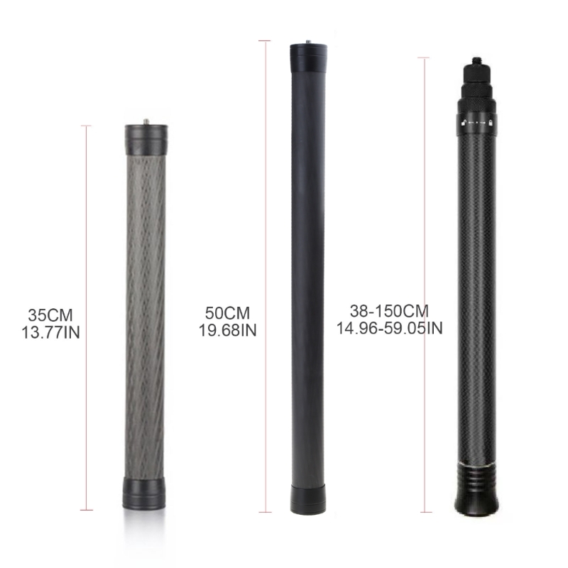 Mât d'extension en fibre de carbone, poignée de cardan extensible pour Ronin Zhiyun Feiyu Dstresssunshine AI0001 – Image 2
