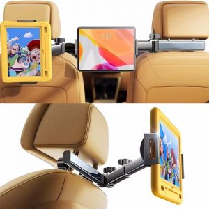 Support de tablette pour voiture, support de tablette de sauna, support de tablette de sauna, support de repos de sauna, support de berceau, compatible avec les reviepour iPad AI0001