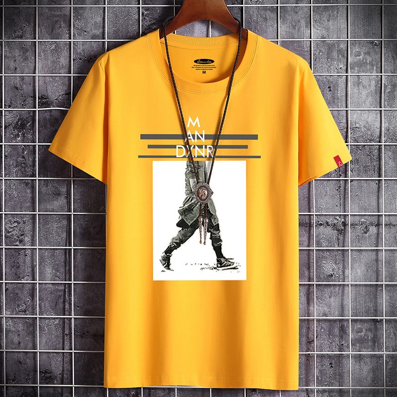 T-shirt à col rond pour homme, vêtement de Fitness, blanc, surdimensionné, Anime, 2022, S-6XL AI0001 – Image 4