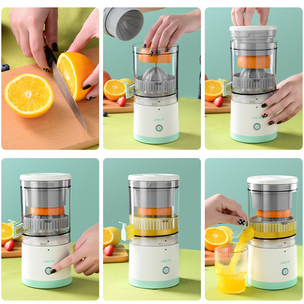 Mini mélangeur de presse-agrumes électrique USB portable, mélangeur rechargeable, fruits, fabricant de jus frais, tasse de citron, machine domestique AI0001 – Image 5