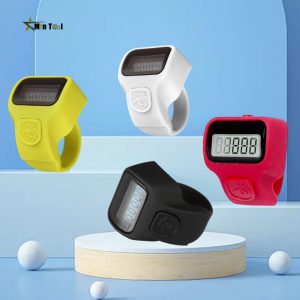 Compteur Électronique Facile à Utiliser, Design Unique, Mini Anneau, Outil de Comptage AI0001