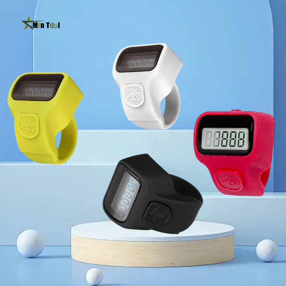 Compteur Électronique Facile à Utiliser, Design Unique, Mini Anneau, Outil de Comptage AI0001