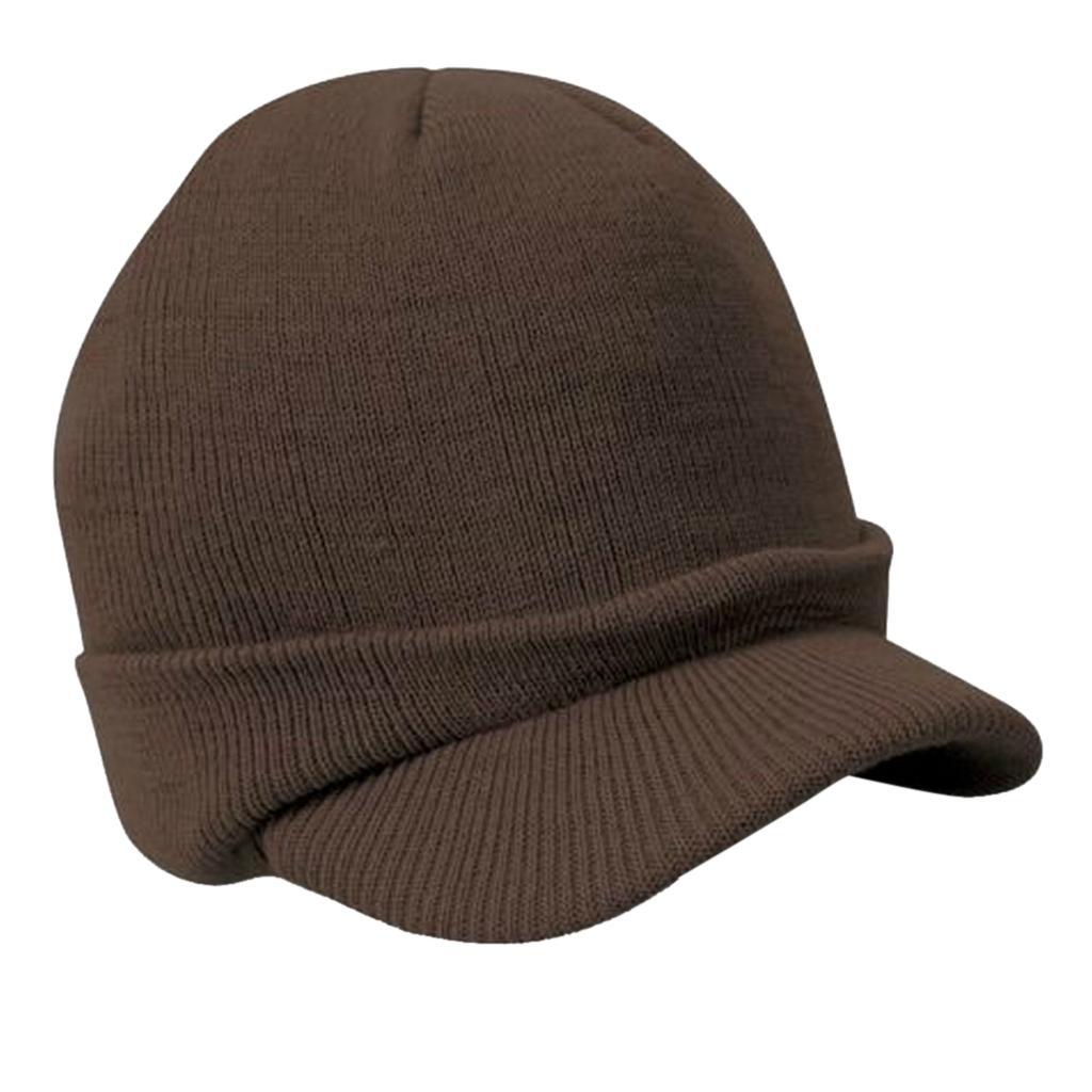 Chapeau de cyclisme en laine pour hommes, chapeau d'extérieur, protection des oreilles, casquette à visière chaude, mode décontractée, sortant, travail, hiver AI0001 – Image 4