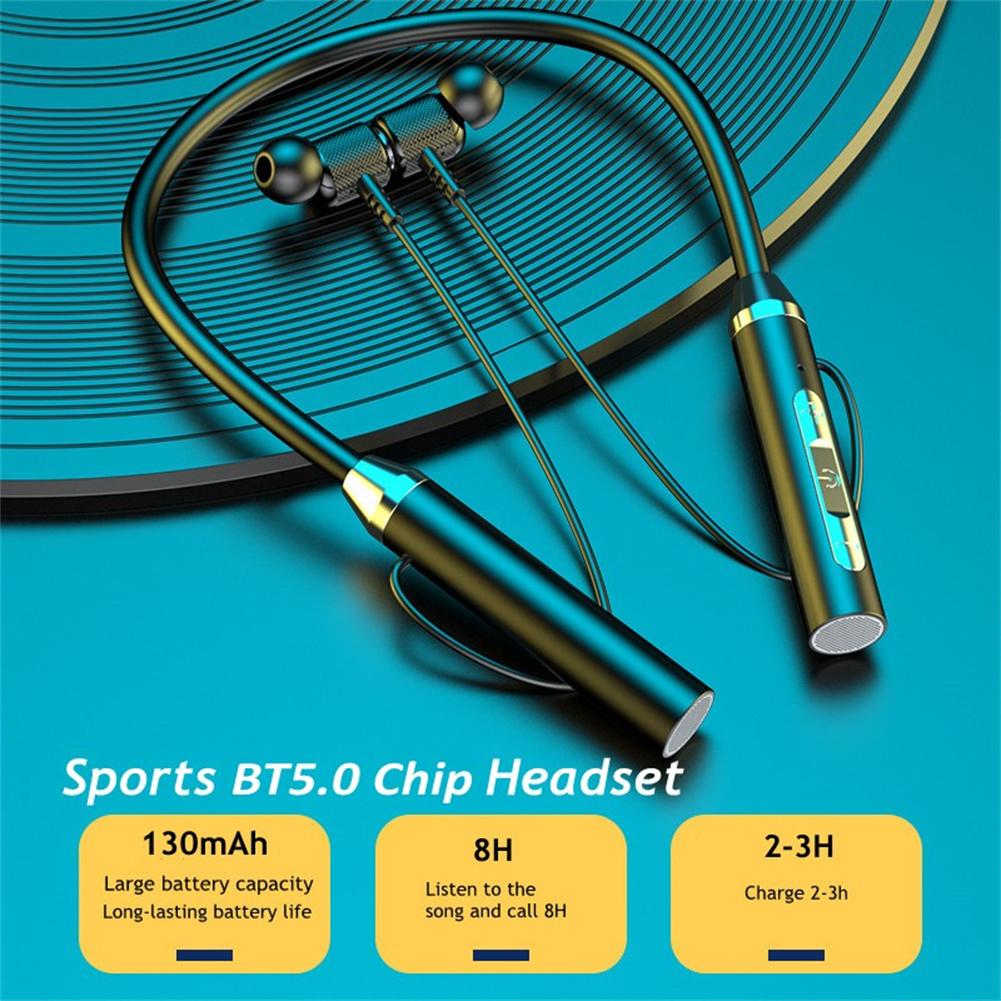Casque sans fil étanche pour la course en plein air, écouteurs de la présidence, Vstimulations HiFi Stereo Sports, 098 AI0001 – Image 7