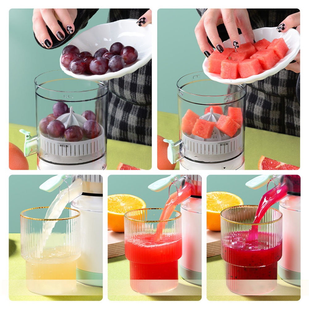 Mini mélangeur de presse-agrumes électrique USB portable, mélangeur rechargeable, fruits, fabricant de jus frais, tasse de citron, machine domestique AI0001 – Image 4