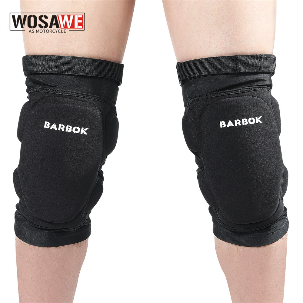 WOSAWE-Genouillères de moto, genouillères de motocross, genouillères de sport, protections de descente AI0001 – Image 7