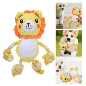 Jouet de morsure molaire en peluche pour grands chiens, chiot, bouledogue français, extérieur, laisse de discussion, mâcheurs AI0001