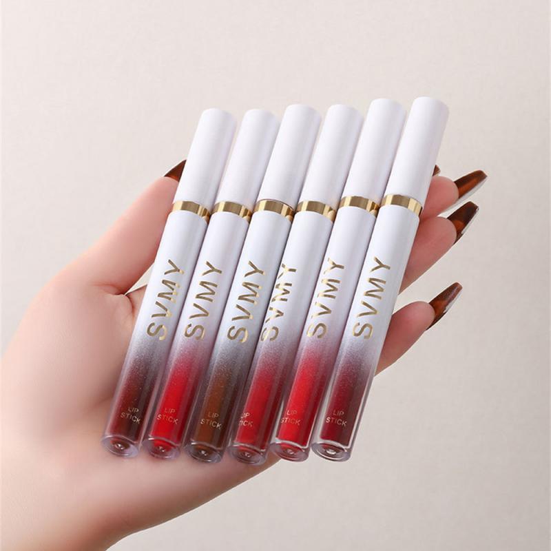 Rouge à Lèvres Liquide Velours Hydratant, Maquillage Cosmétique, Longue Durée, Anti-Adhésif, Verhéritage Hydratant, Sexy, 256 AI0001 – Image 2
