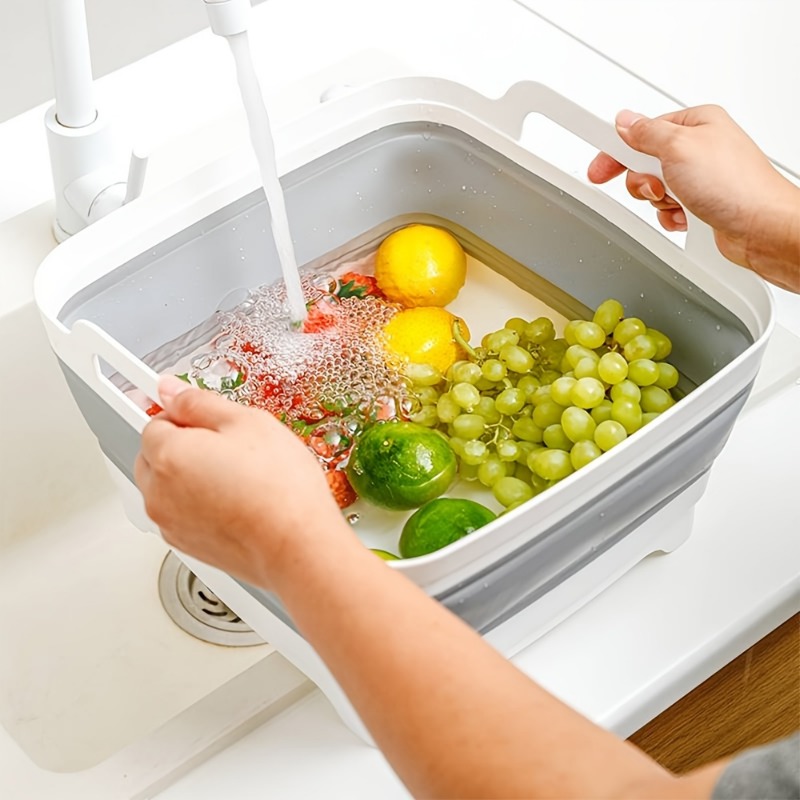 Mir de Vidange Pliable pour l'Extérieur E27, 1 Pièce, Portable, pour le Camping, la Pêche, le Pique-Nique AI0001 – Image 4