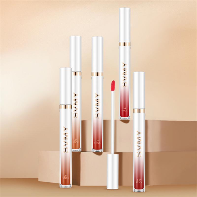 Rouge à Lèvres Liquide Velours Hydratant, Maquillage Cosmétique, Longue Durée, Anti-Adhésif, Verhéritage Hydratant, Sexy, 256 AI0001 – Image 3