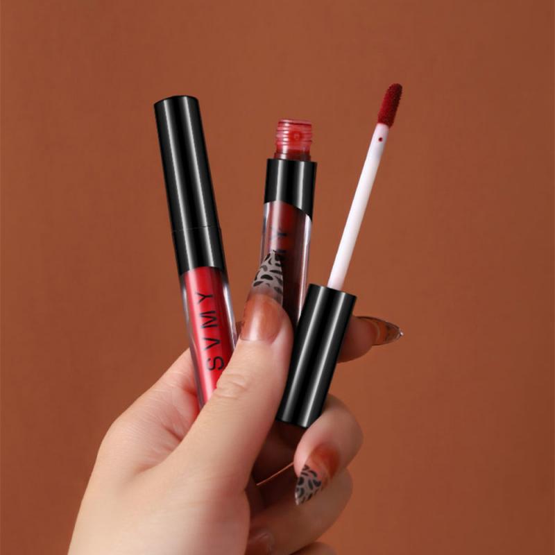 Rouge à Lèvres Liquide Velours Hydratant, Maquillage Cosmétique, Longue Durée, Anti-Adhésif, Verhéritage Hydratant, Sexy, 256 AI0001 – Image 6