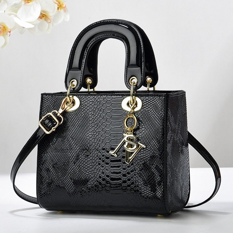 Sac à Main en Cuir de Crocodile pour Femme, Fourre-Tout de Luxe, à Bandoulière, de Haute Qualité, Nouvelle Collection 2024 AI0001 – Image 4
