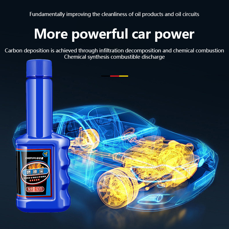 Nettoyant pour Additif de Carburant de Voiture, Système de Nettoyage pour Carburants Automobiles, Livres, Injecteur, Accessoires de Bricolage, 60ml, 1 Pièce AI0001 – Image 7