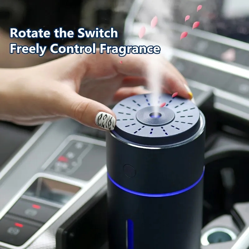Mini humidificateur d'air sans fil aste, diffuseur portable, arôme de voiture, humidificateurs d'huiles essentielles, brumisateur à ultrasons pour la maison AI0001 – Image 7