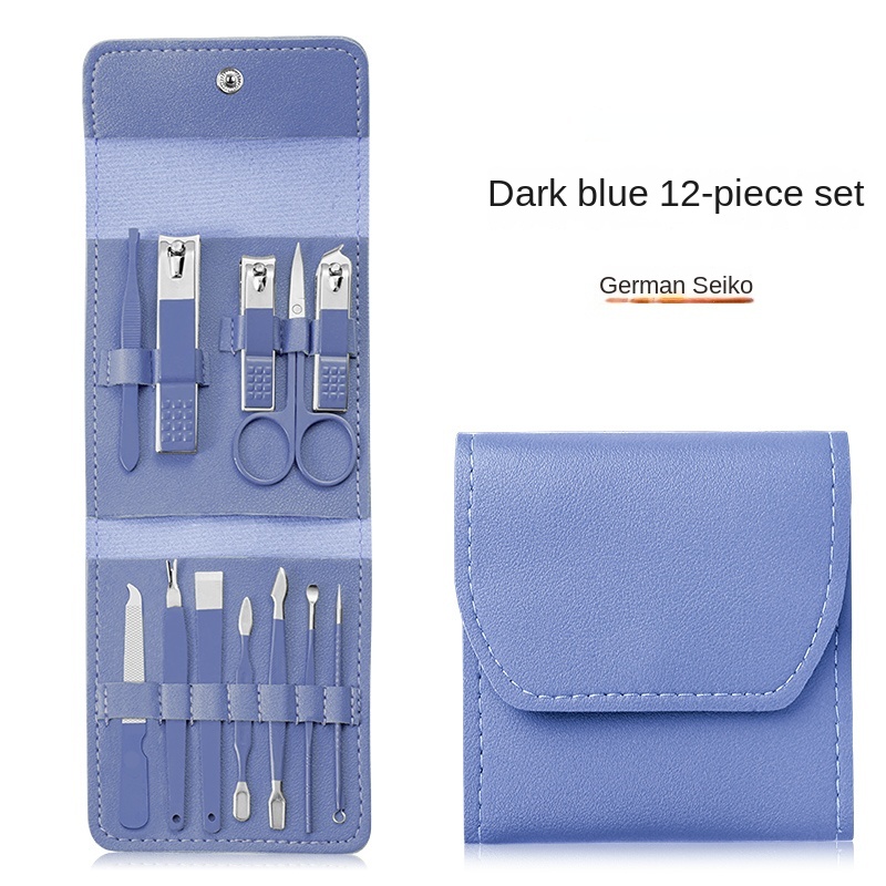 Ensemble de coupe-ongles pour la réparation des ongles, outils de pédicure à usage domestique, spéciaux, importés, originaux AI0001 – Image 3