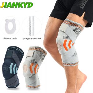 Prise en charge des courses, en ylon, élastique, pour l'arthrite, la rhumatisme, les muscles du genou et de l'oreille AI0001