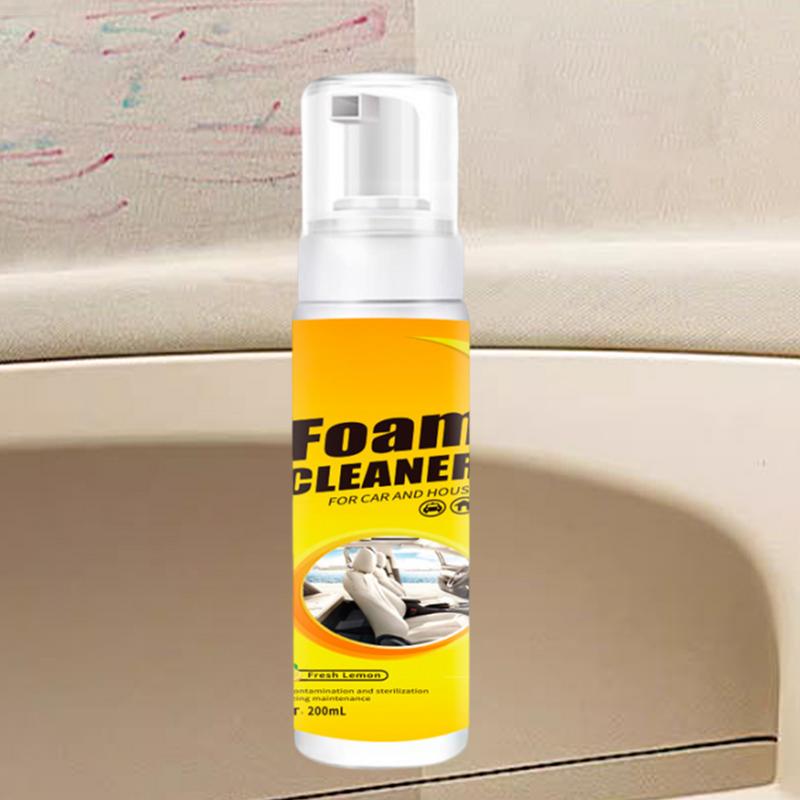 Nettoyant pour Cuir de Voiture, Conditionneur, Fournitures de Détail, Polyvalent, Accessoires, pour Vitres, pour Verre et Caoutchouc, 200ml AI0001 – Image 4