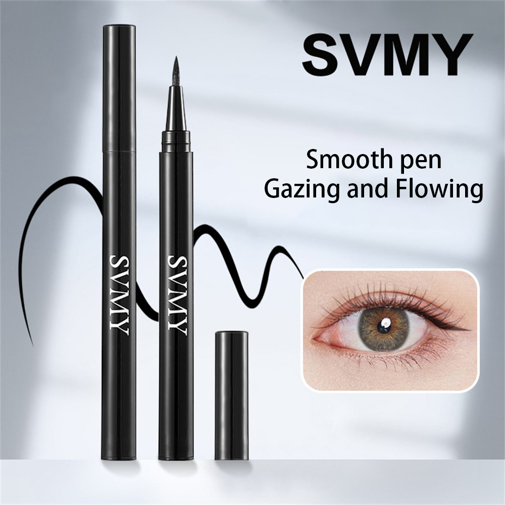 Ensemble de maquillage anti-cernes, fond de teint liquide, crème BB, rouge à lèvres, stylo pour les yeux étanche, mascara noir, eye-liner lisse, cosmétiques, 6 pièces AI0001 – Image 4