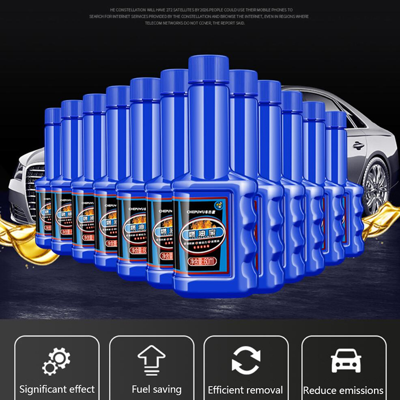 Nettoyant pour Additif de Carburant de Voiture, Système de Nettoyage pour Carburants Automobiles, Livres, Injecteur, Accessoires de Bricolage, 60ml, 1 Pièce AI0001 – Image 2