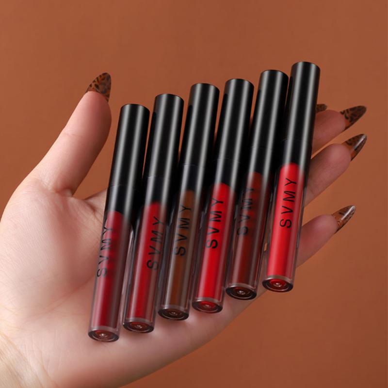 Rouge à Lèvres Liquide Velours Hydratant, Maquillage Cosmétique, Longue Durée, Anti-Adhésif, Verhéritage Hydratant, Sexy, 256 AI0001 – Image 4